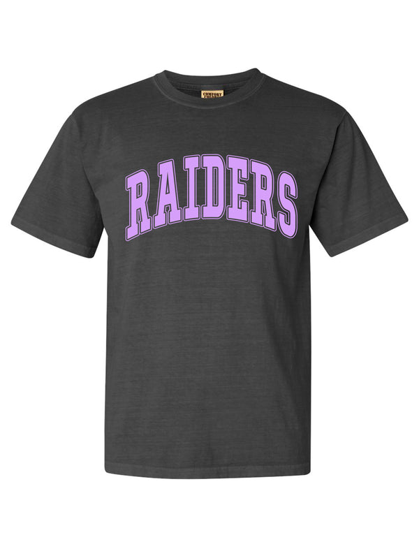 Richland Cheer Oversized Print Pepper Comfort Colors Tee