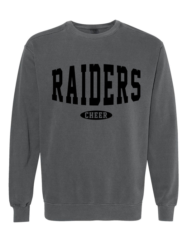 Richland Cheer Puffy Daily Drills Inspired Pepper Comfort Colors Crewneck