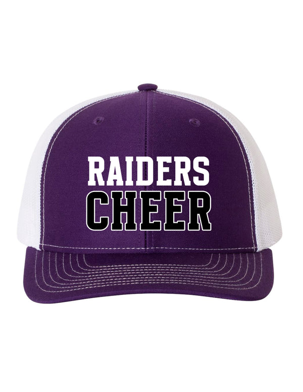 Richland Cheer Richardson Purple and White Snapback Hat