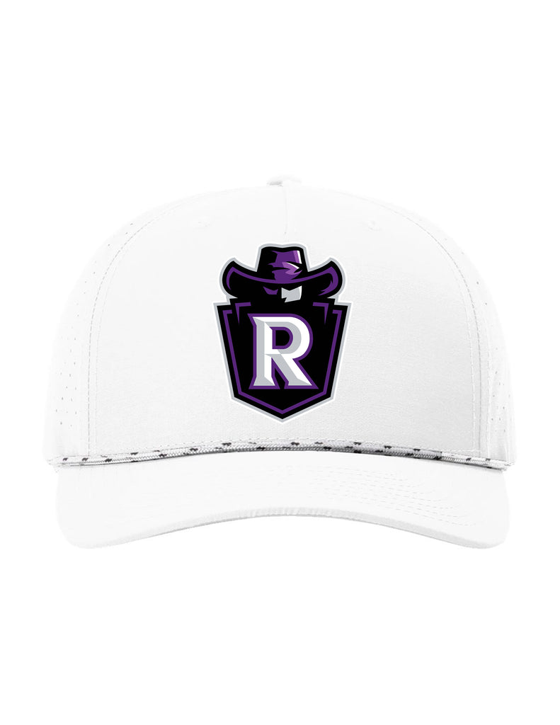 Richland Cheer Richardson White Rope Hat with Logo
