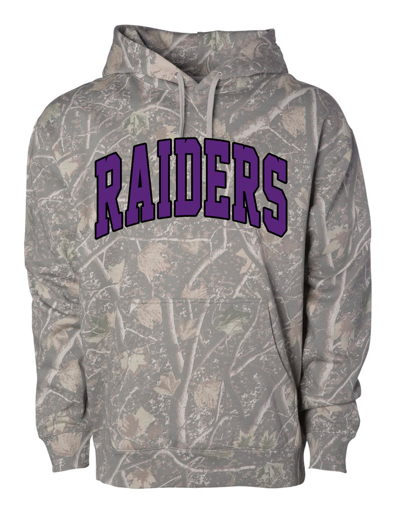 Richland Cheer Varsity IT Camo Hoodie