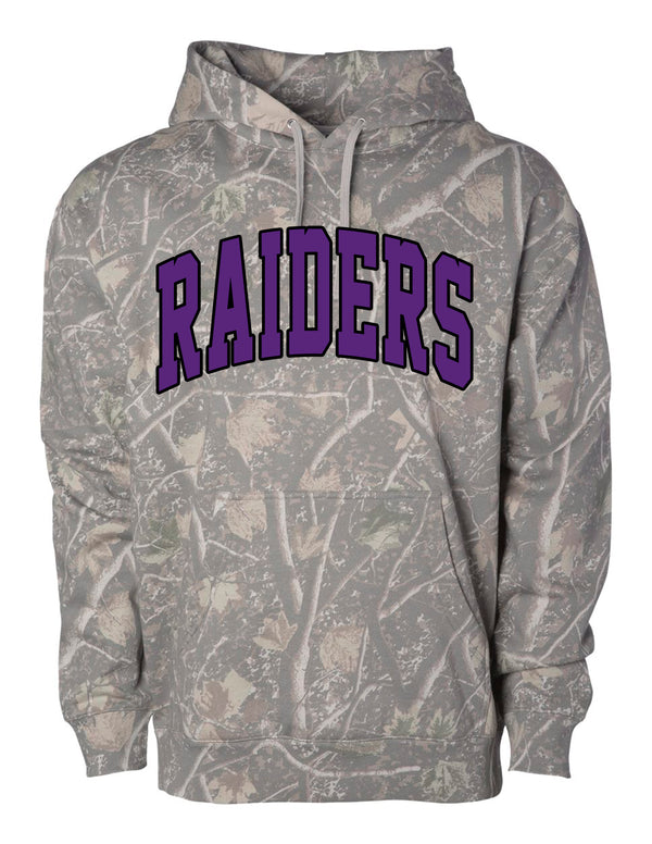 Richland Cheer Varsity IT Camo Hoodie