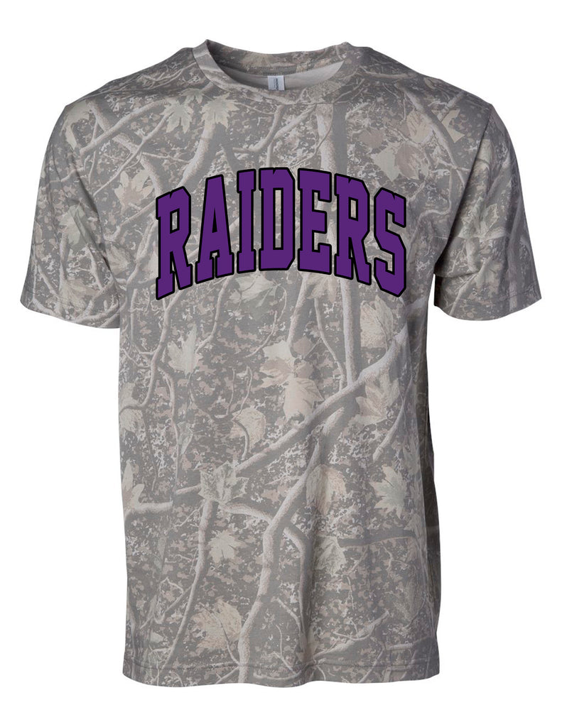 Richland Cheer Varsity IT Camo Tee