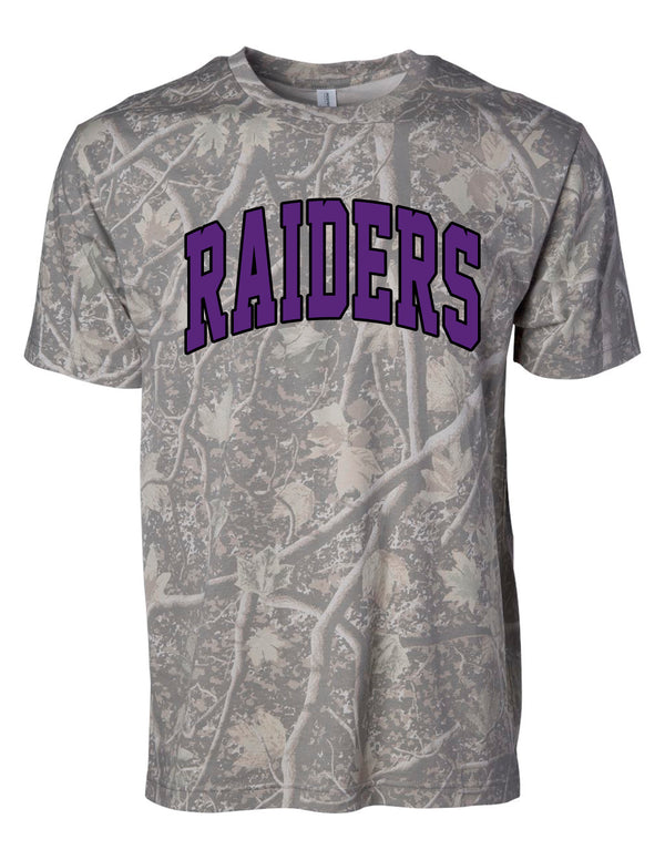 Richland Cheer Varsity IT Camo Tee