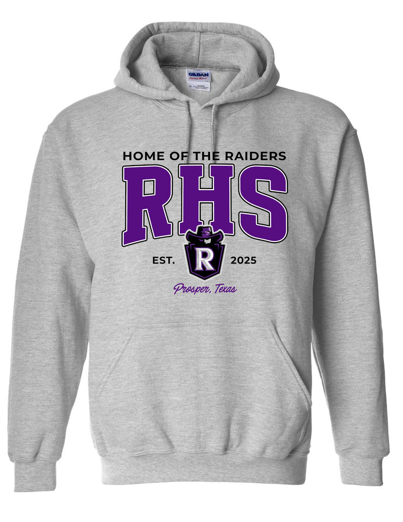 Richland Cheer RHS Gildan Sports Gray Hoodie
