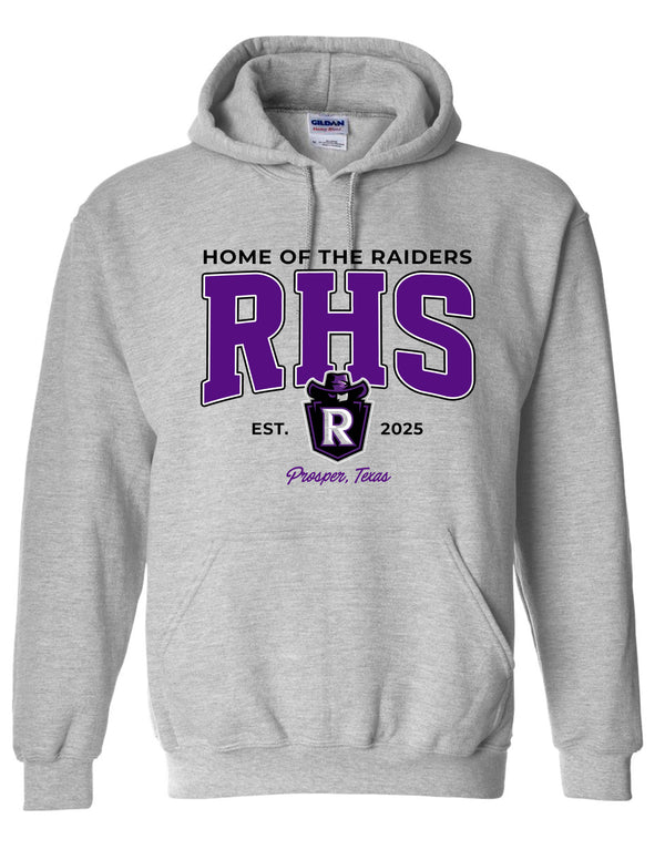 Richland Cheer RHS Gildan Sports Gray Hoodie