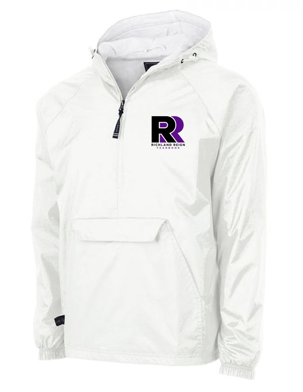 Richland Yearbook Charles River All Weather Pullover with Embroidered Logo