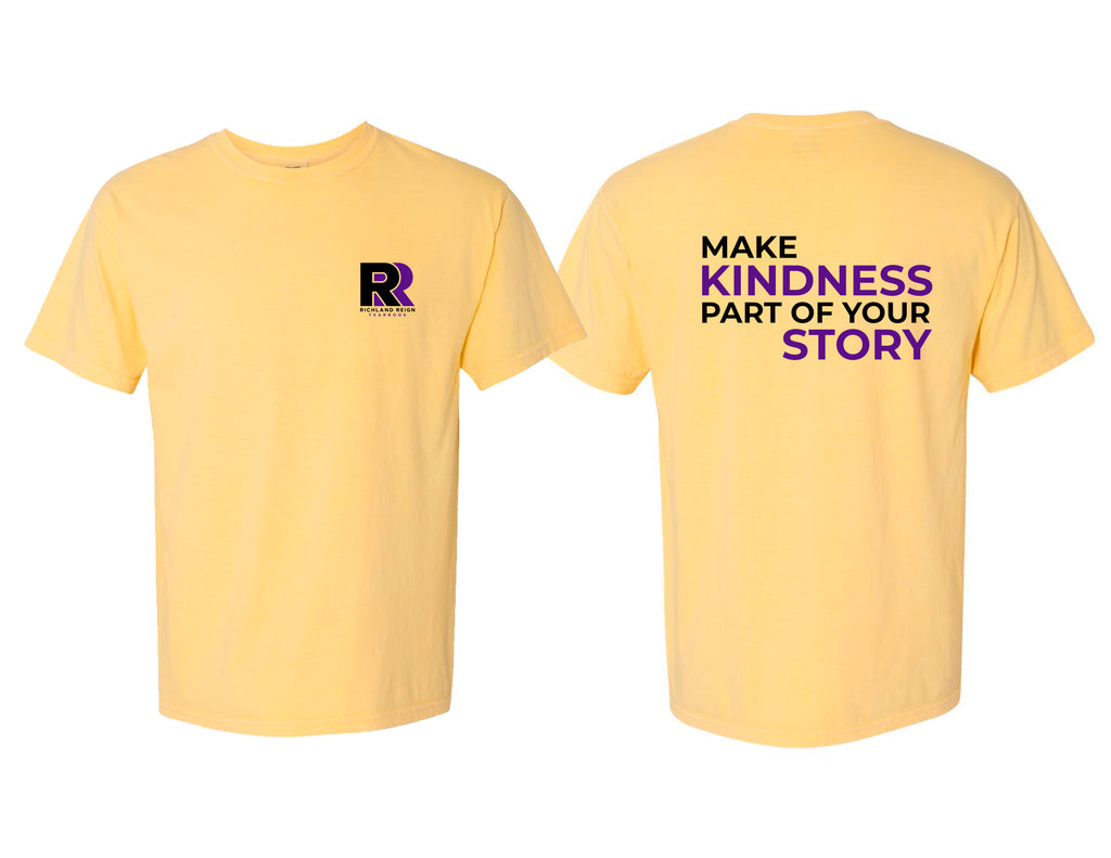 Richland Yearbook Kindness Butter Comfort Colors Tee