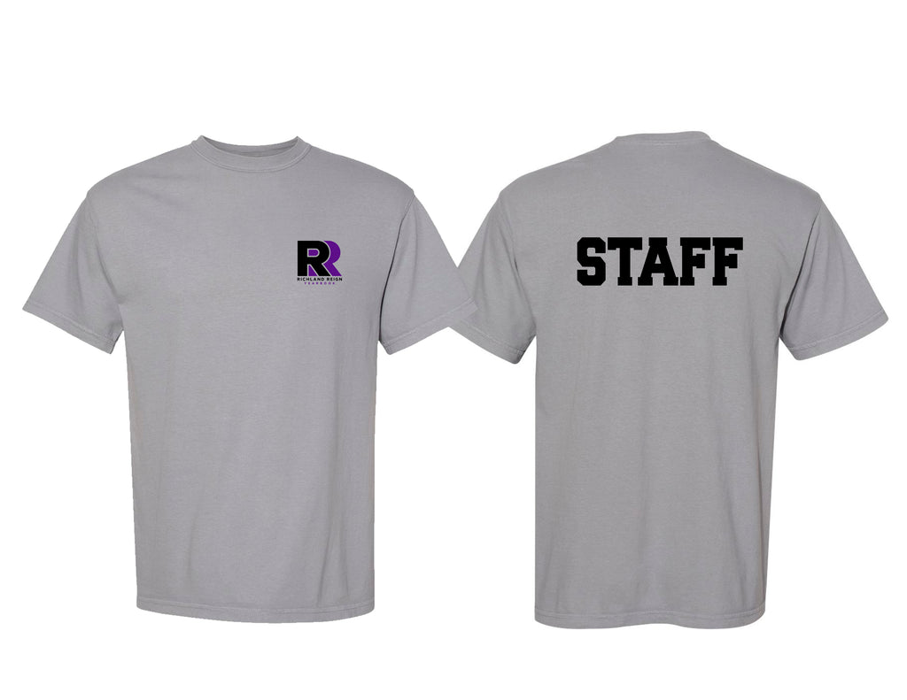 Richland Yearbook Staff Granite Comfort Colors Tee