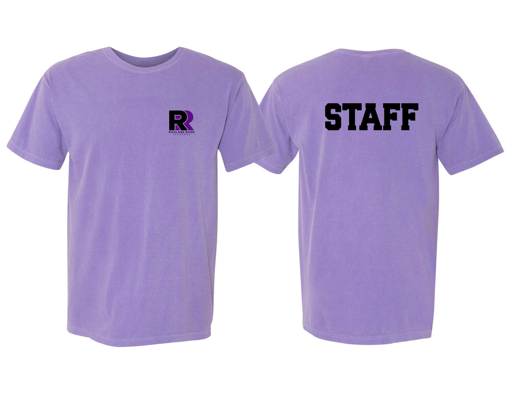 Richland Yearbook Staff Violet Comfort Colors Tee