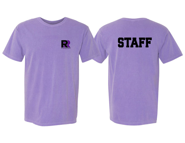 Richland Yearbook Staff Violet Comfort Colors Tee