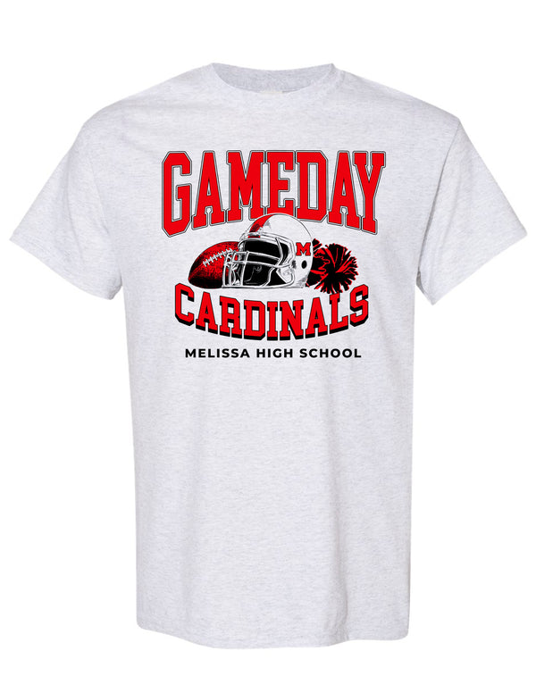 Ruby Belles Gildan Gameday Short Sleeve T-Shirt Ash Gray