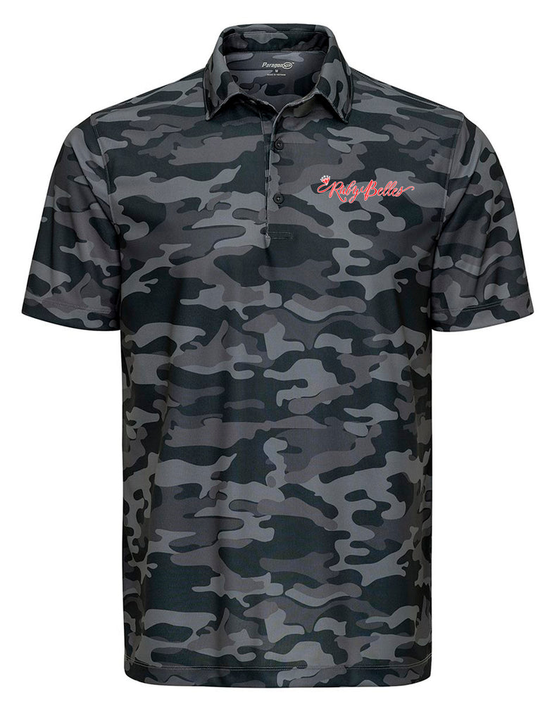 Ruby Belles Paragon Camo Polo w/ Embroidery