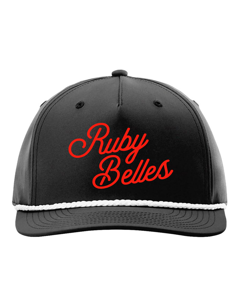 Ruby Belles Richardson Rope Hat Black