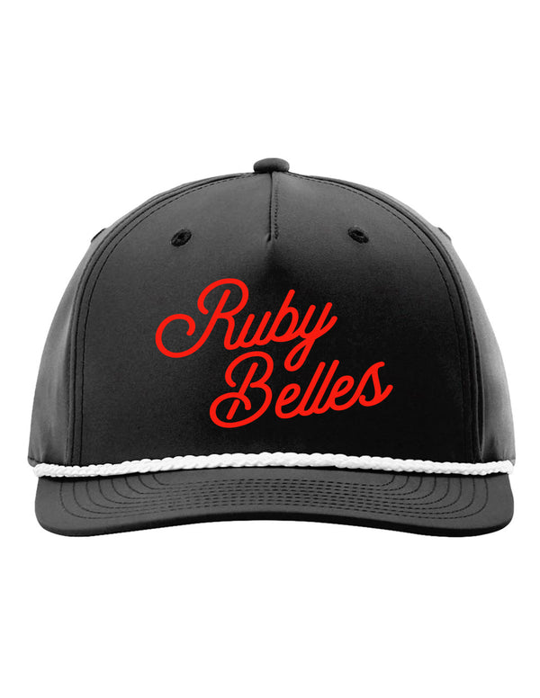 Ruby Belles Richardson Rope Hat Black