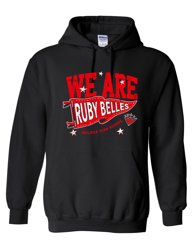 Ruby Belles Gildan We Are Hoodie Black