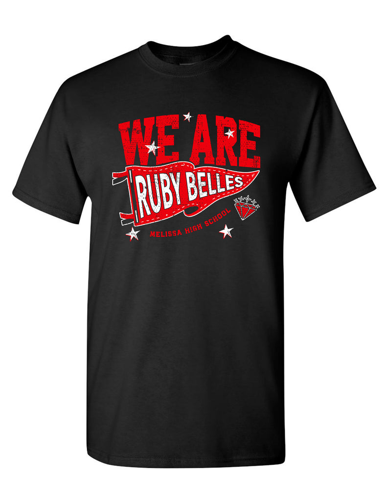 Ruby Belles Gildan We Are Short Sleeve T-Shirt Black