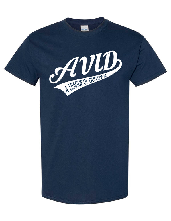 Scott Johnson AVID Baseball Style Tee