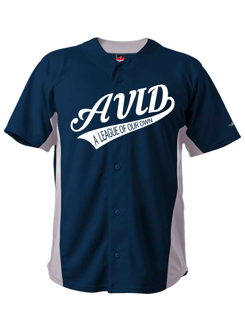 Scott Johnson AVID Baseball Jersey