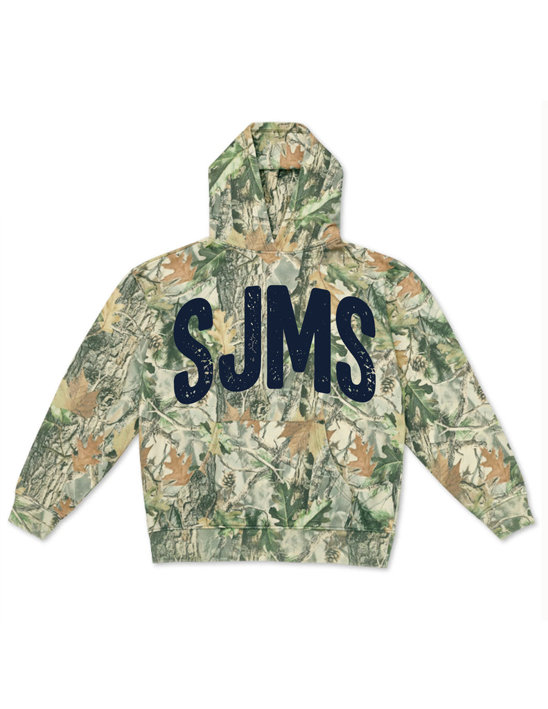 Scott Jonson Cotton Collective Camo Hoodie