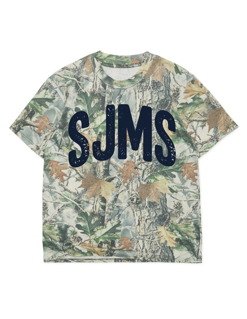 Scott Johnson Cotton Collective Camo Short Sleeve T-shirt