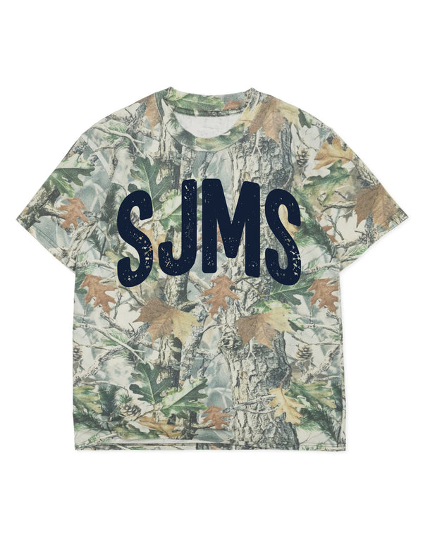 Scott Johnson Cotton Collective Camo Short Sleeve T-shirt