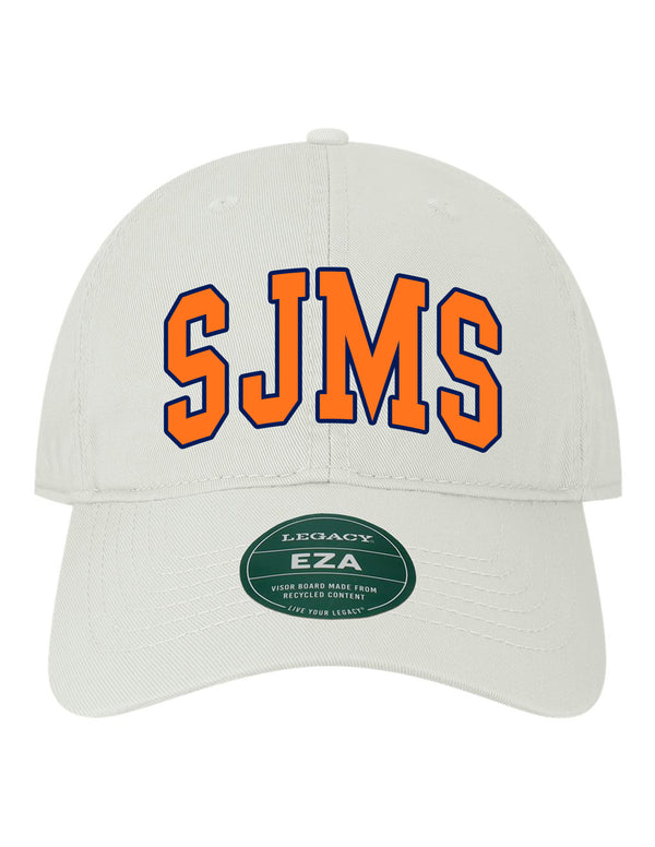 Scott Johnson EZA Cotton Twill White Hat