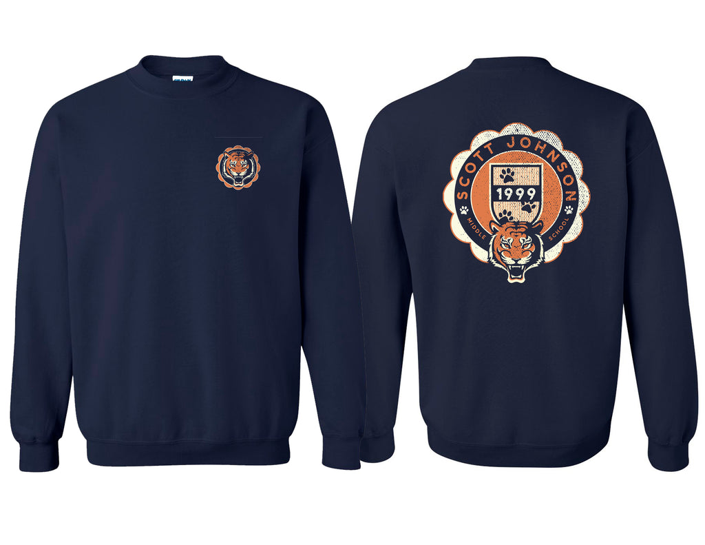 SJMS Circle Frocket Crewneck Sweatshirt