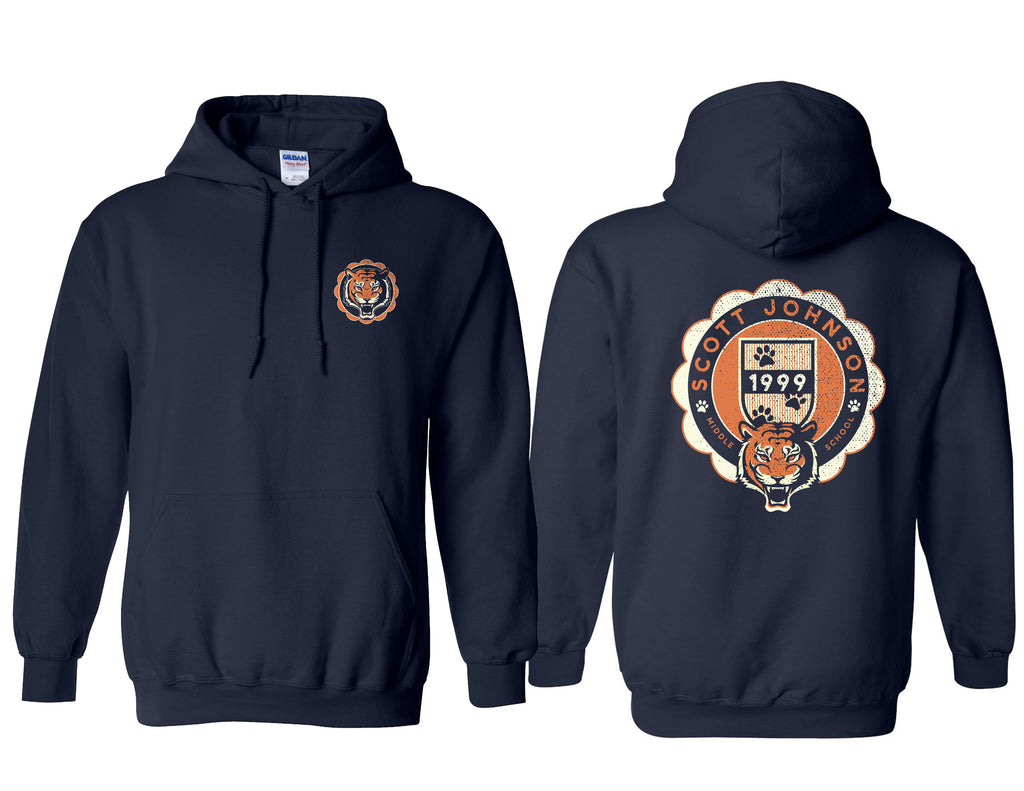 SJMS Circle Frocket Hoodie