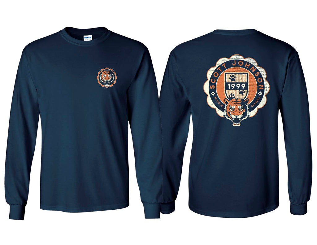 SJMS Circle Frocket Long Sleeve Tee