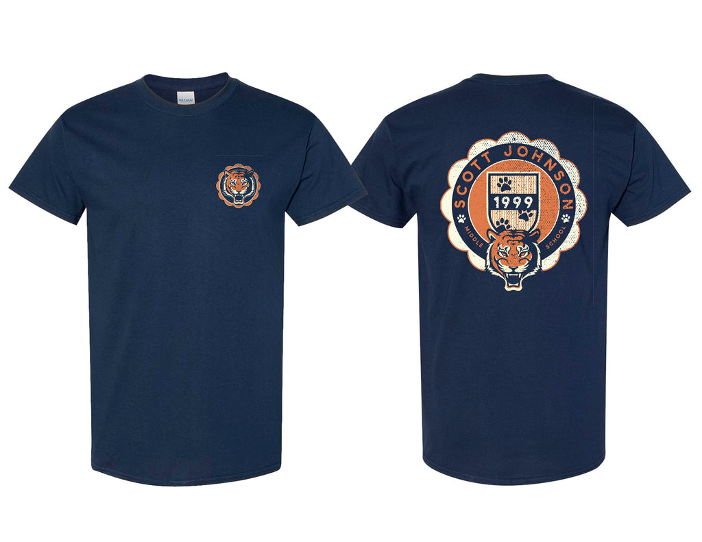SJMS Circle Frocket Tee