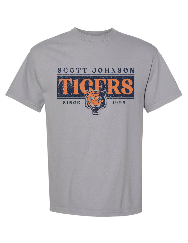 SJMS Tigers Logo Tee