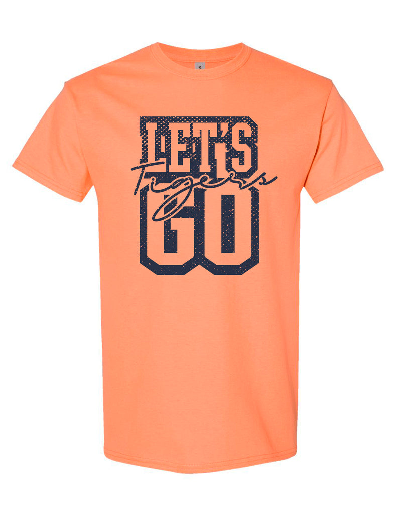 SJMS Let's Go Tigers Tee