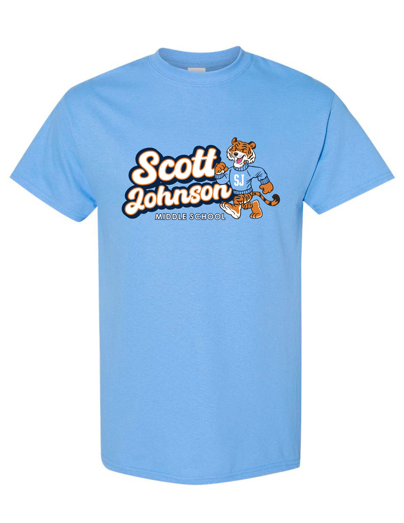 SJMS Retro Tiger Tee