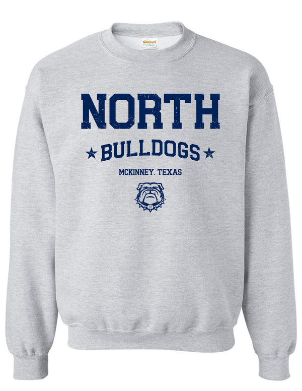 NorthStars Vintage NORTH Gildan Ash Crewneck