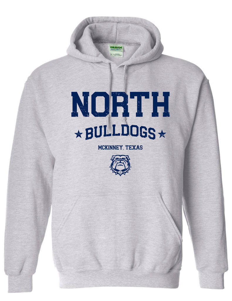 NorthStars Vintage NORTH Gildan Ash Hoodie