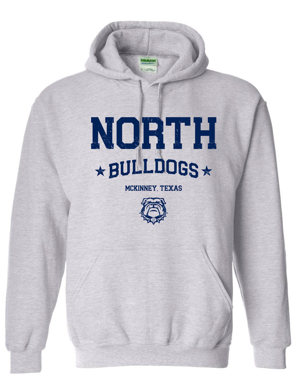 NorthStars Vintage NORTH Gildan Ash Hoodie