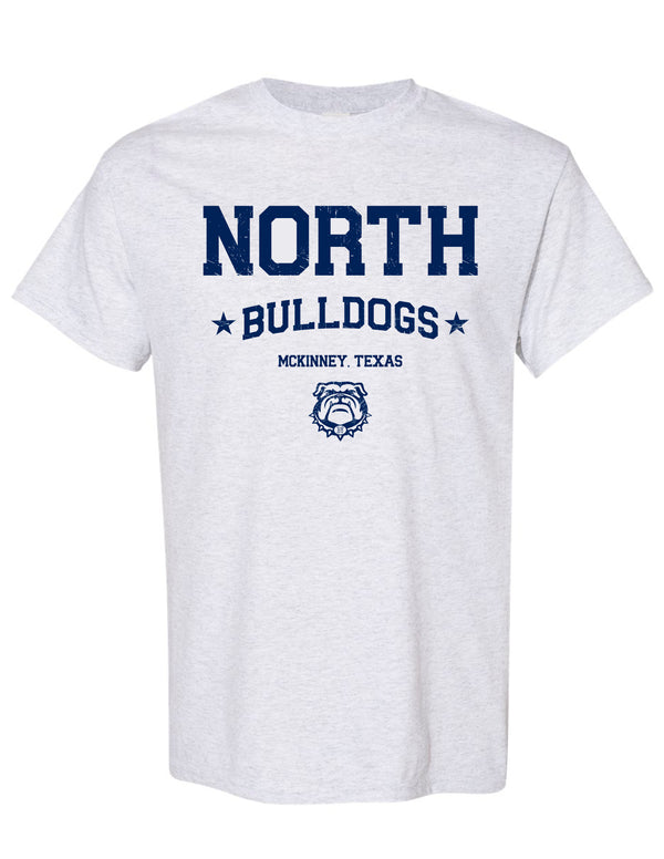 NorthStars Vintage NORTH Gildan Ash Tee