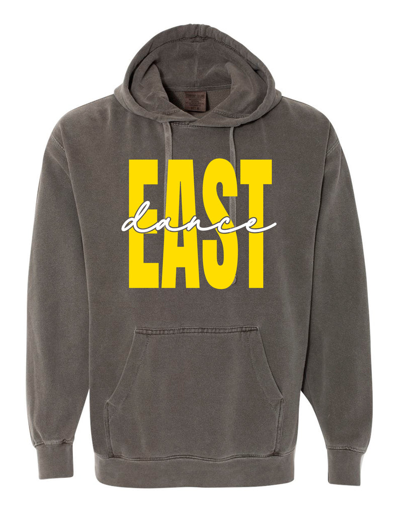 Starlettes Inline Script Pepper Comfort Colors Hoodie