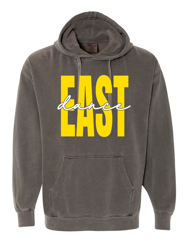 Starlettes Inline Script Pepper Comfort Colors Hoodie