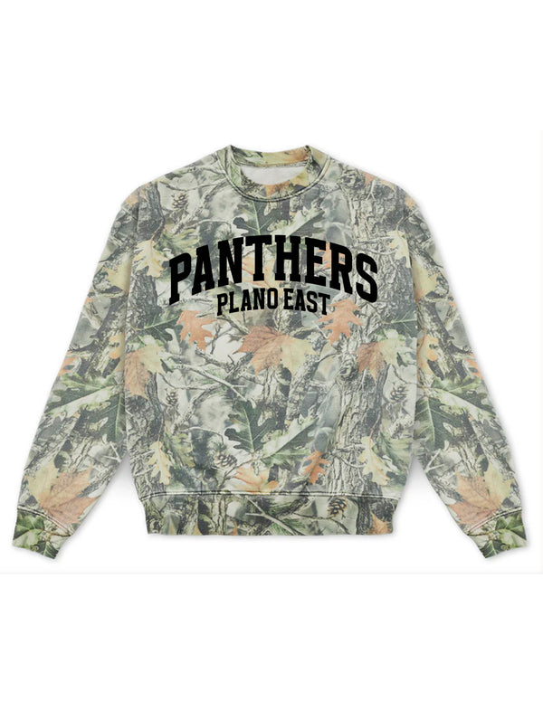 Starlettes Cotton Collective Camo Crewneck
