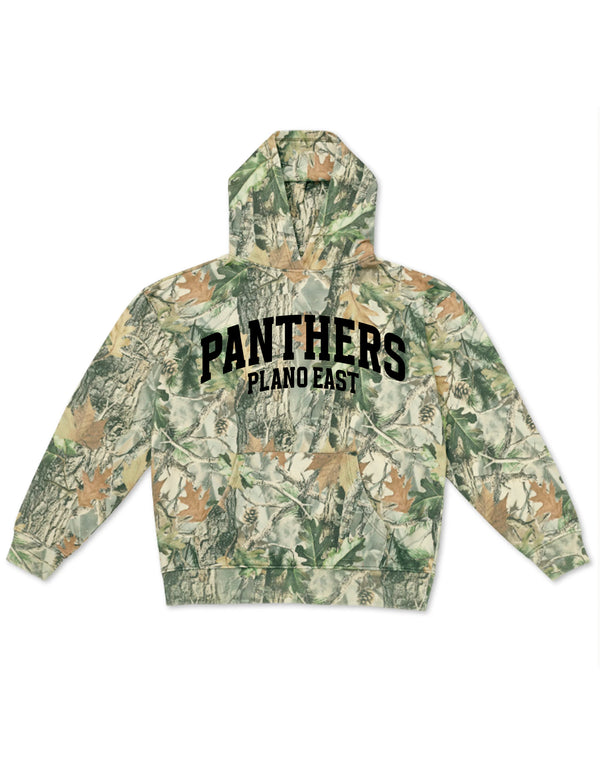 Starlettes Cotton Collective Camo Hoodie