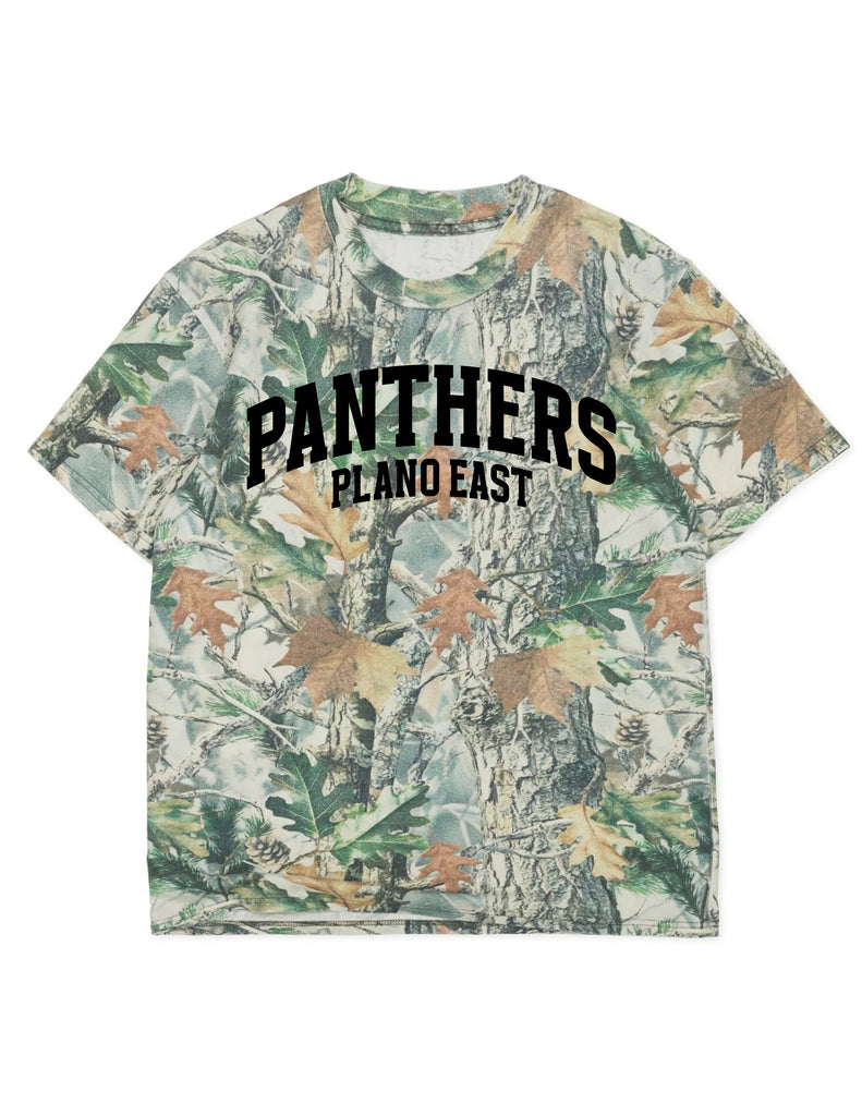 Starlettes Cotton Collective Camo Tee