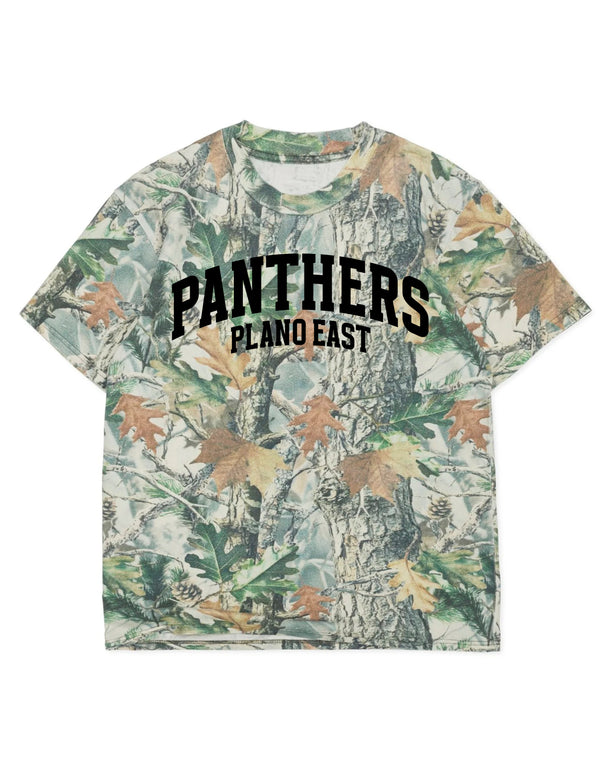 Starlettes Cotton Collective Camo Tee