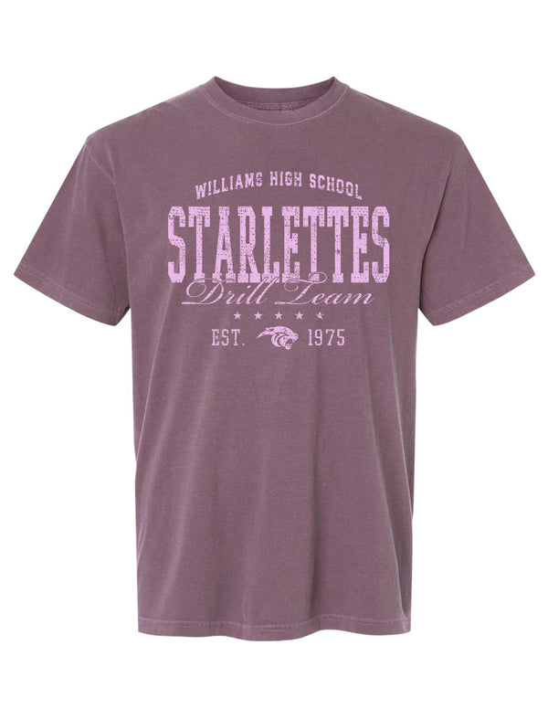 Starlettes One Color Monochromatic Dusk Comfort Colors Tee