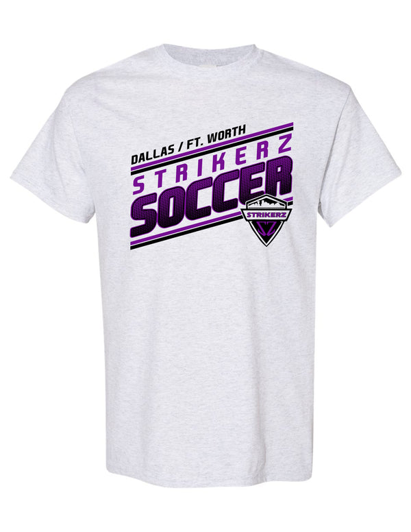 Strikerz Ash Gray Design in Short or Long Sleeves