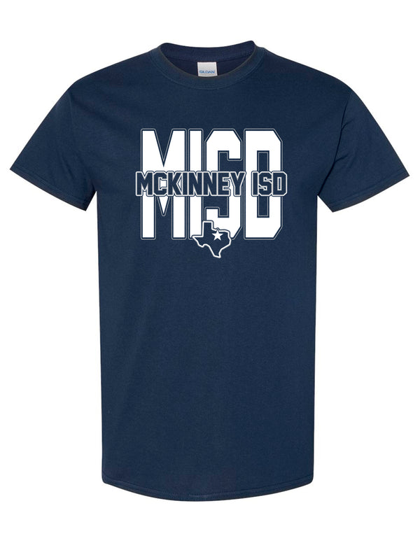 McKinney ISD Gildan Navy MISD Tee