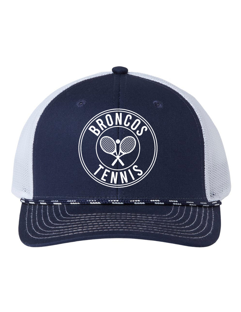 McKinney Boyd Tennis Navy Rope Snapback