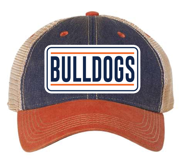 North Swim Legacy Vintage Tricolor Embroidered Patch Hat