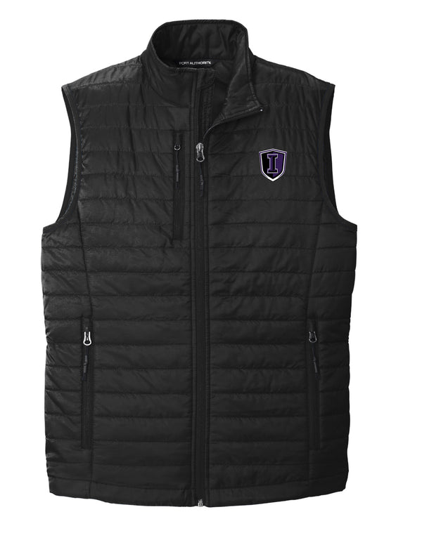 Indy Cheer Unisex Core 365 Puffer Vest Black